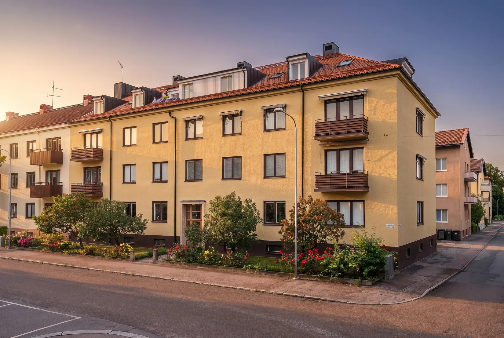 Bostadsrätt, Tessingatan 6, Centrum, Västerås