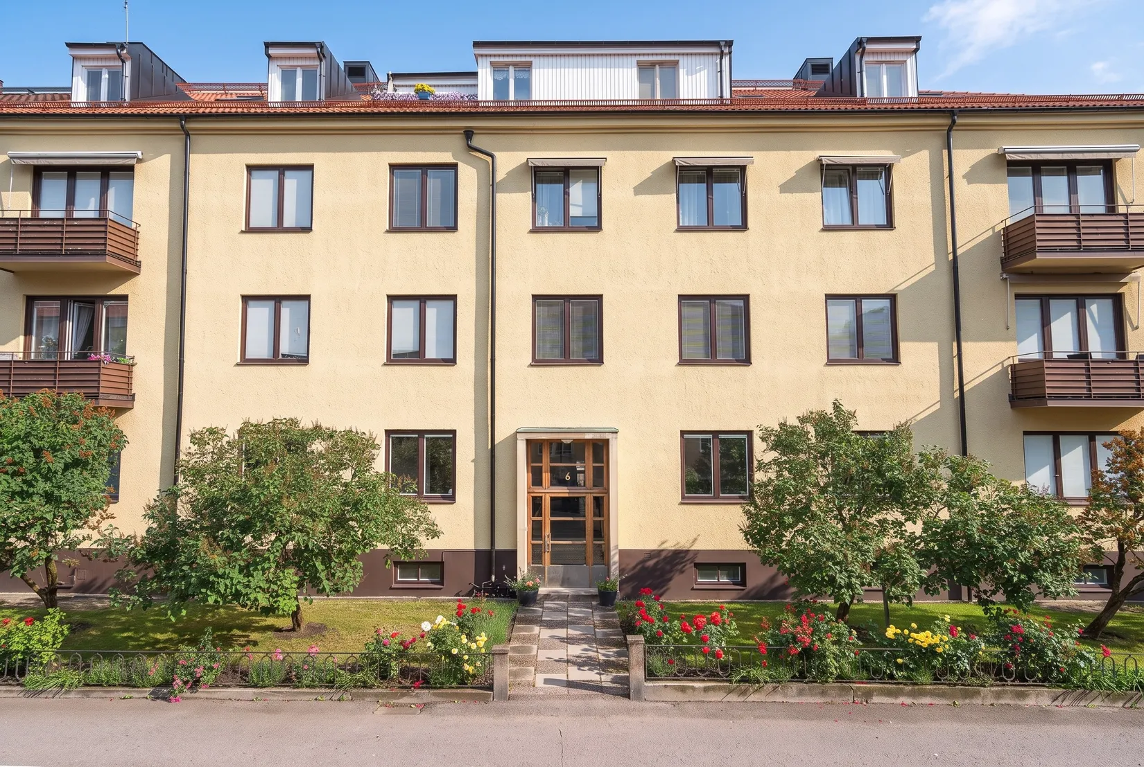 Bostadsrätt, Tessingatan 6, Centrum, Västerås
