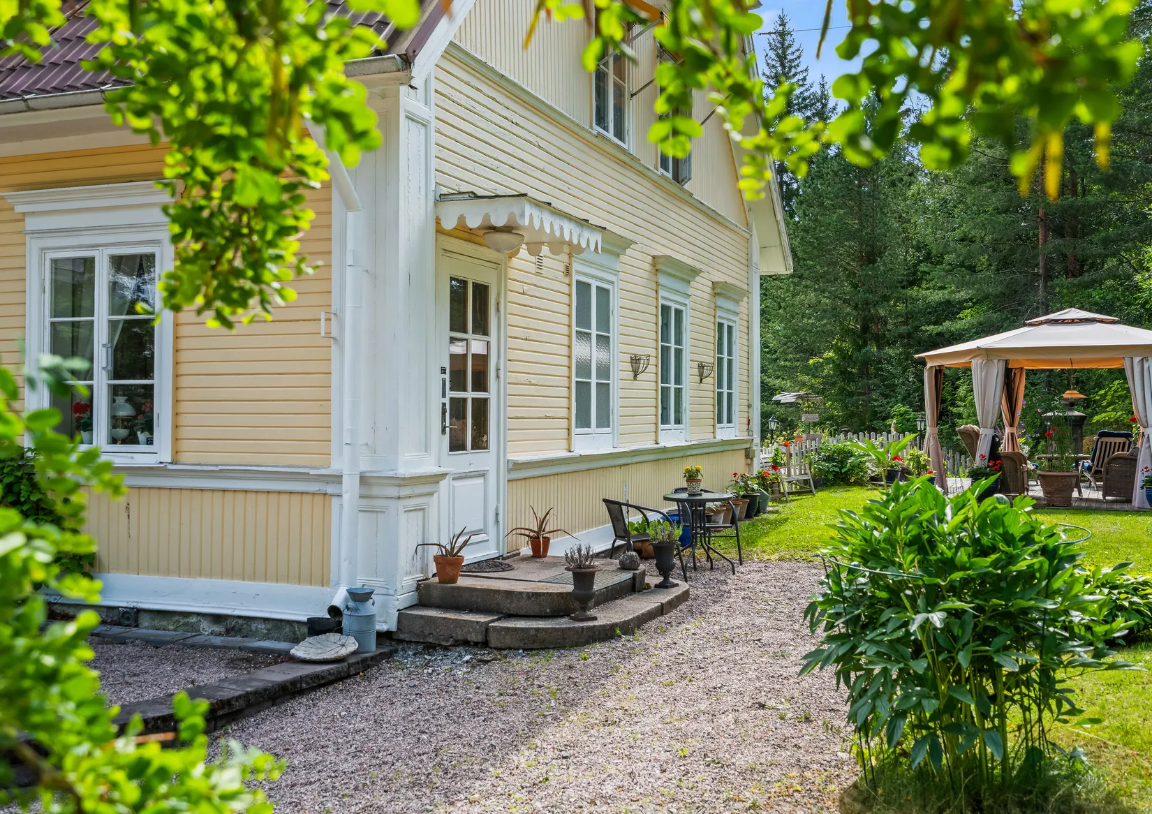 Villa, Kanalgatan 2, Hofors - Centralt, Hofors
