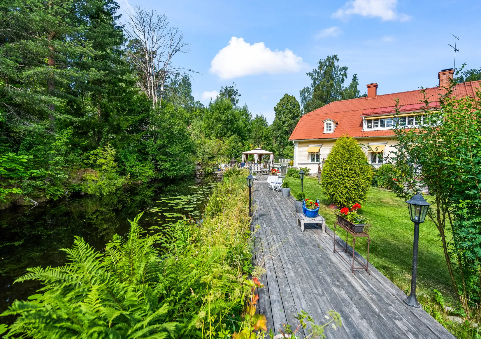 Villa, Kanalgatan 2, Hofors - Centralt, Hofors
