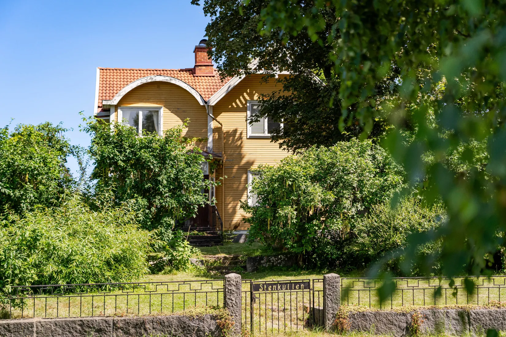 Villa, Asphagsvägen 10, Bettna, Flen