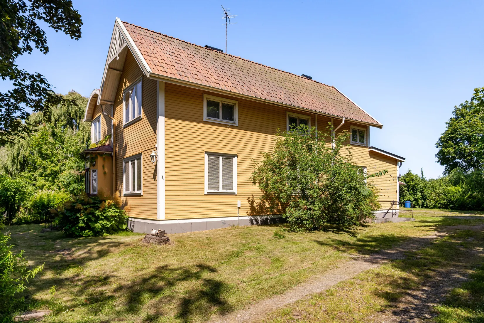 Villa, Asphagsvägen 10, Bettna, Flen