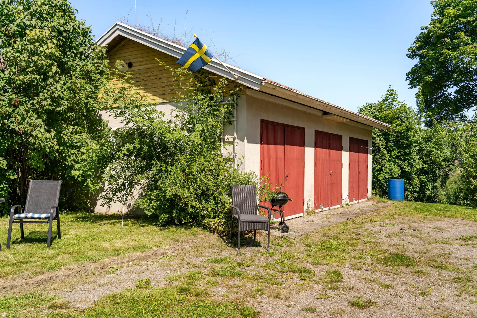 Villa, Asphagsvägen 10, Bettna, Flen