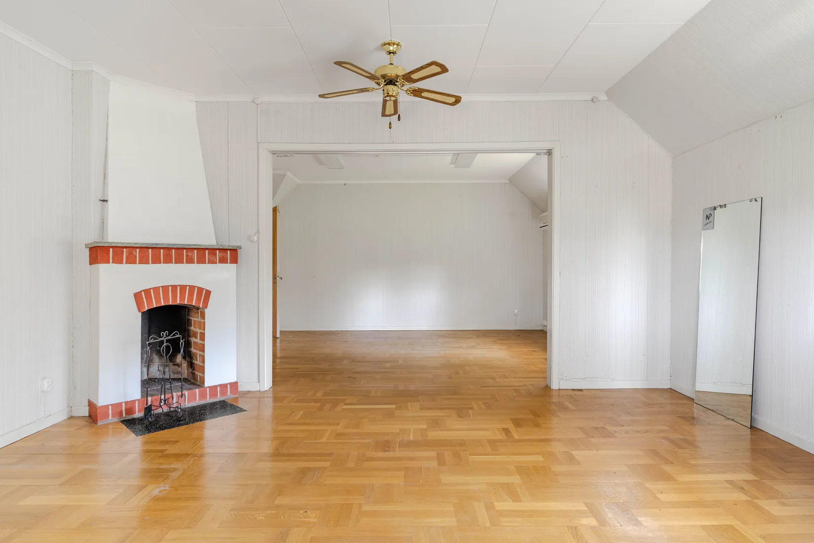 Villa, Asphagsvägen 10, Bettna, Flen