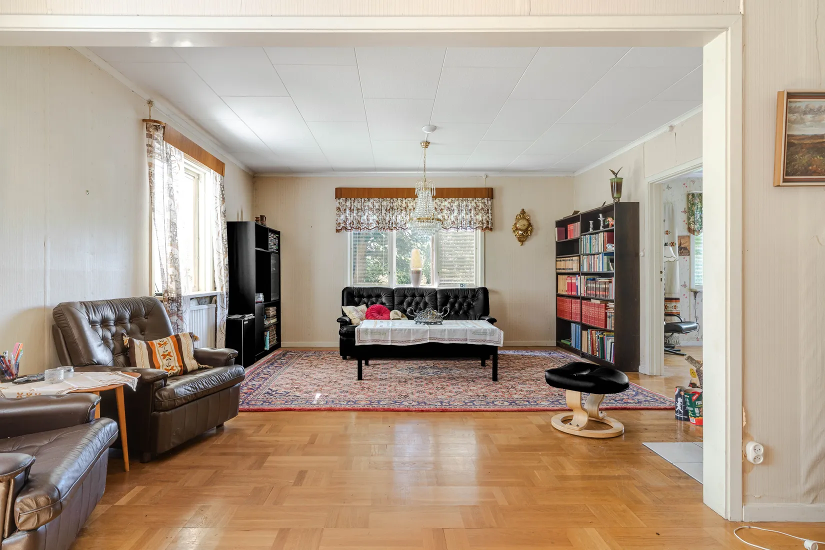 Villa, Asphagsvägen 10, Bettna, Flen