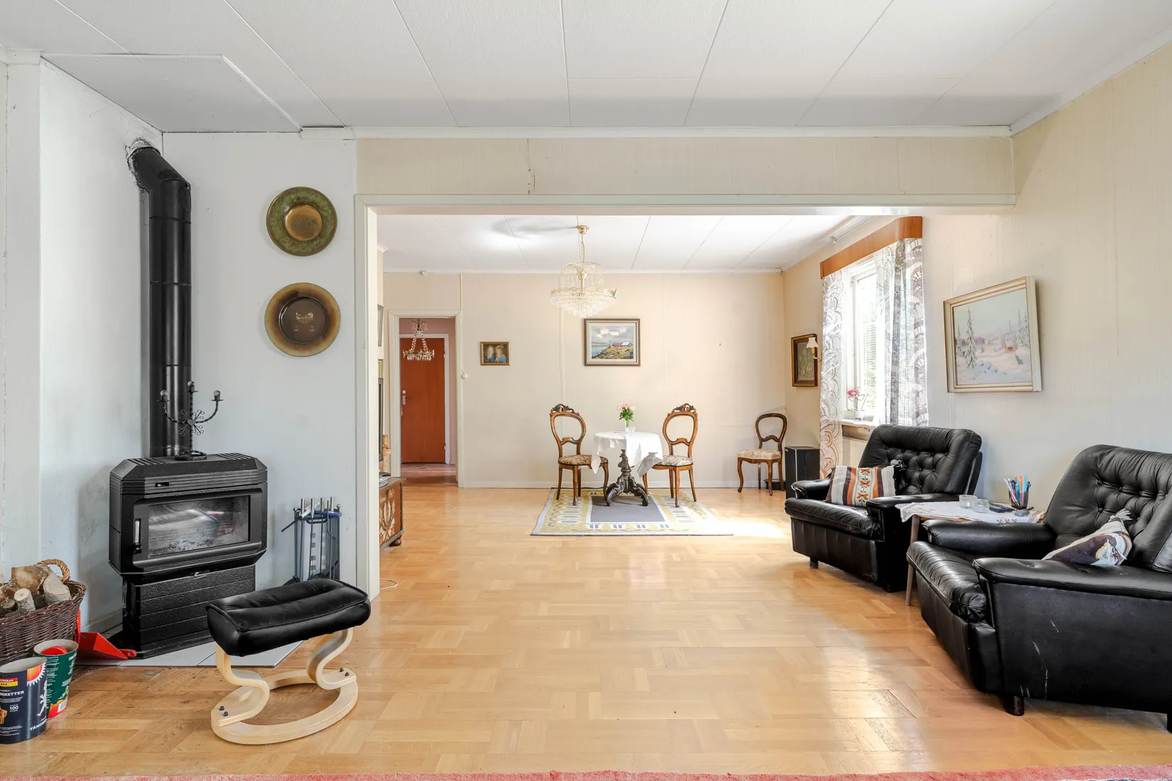 Villa, Asphagsvägen 10, Bettna, Flen