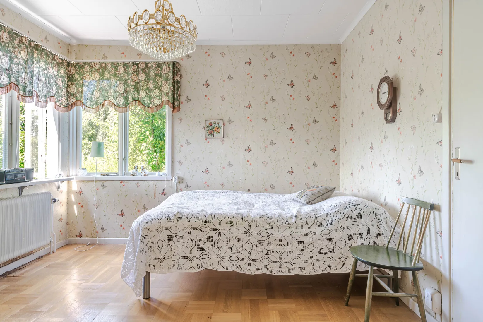 Villa, Asphagsvägen 10, Bettna, Flen