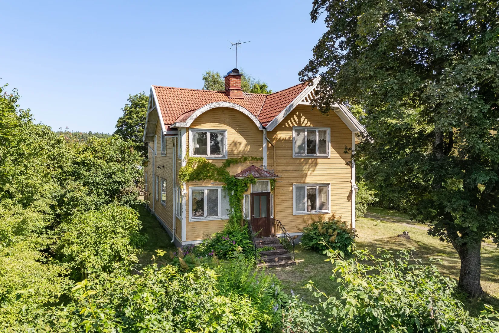 Villa, Asphagsvägen 10, Bettna, Flen