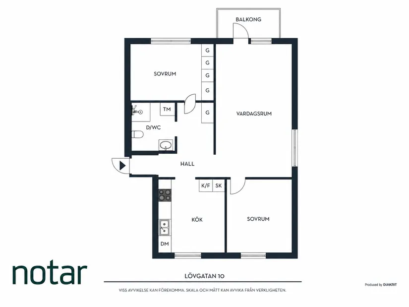 Bostadsrätt, Lövgatan 10, Ramshäll, Linköping