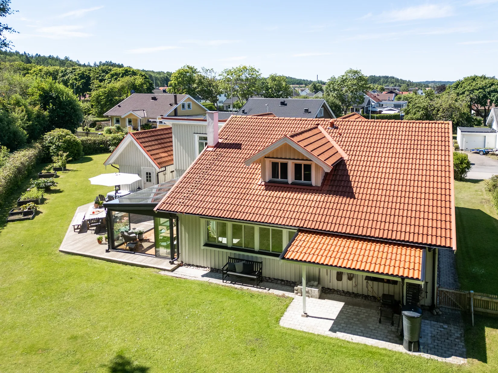 Villa, Konvaljvägen 7, Kungsbacka - Hammerö, Kungsbacka