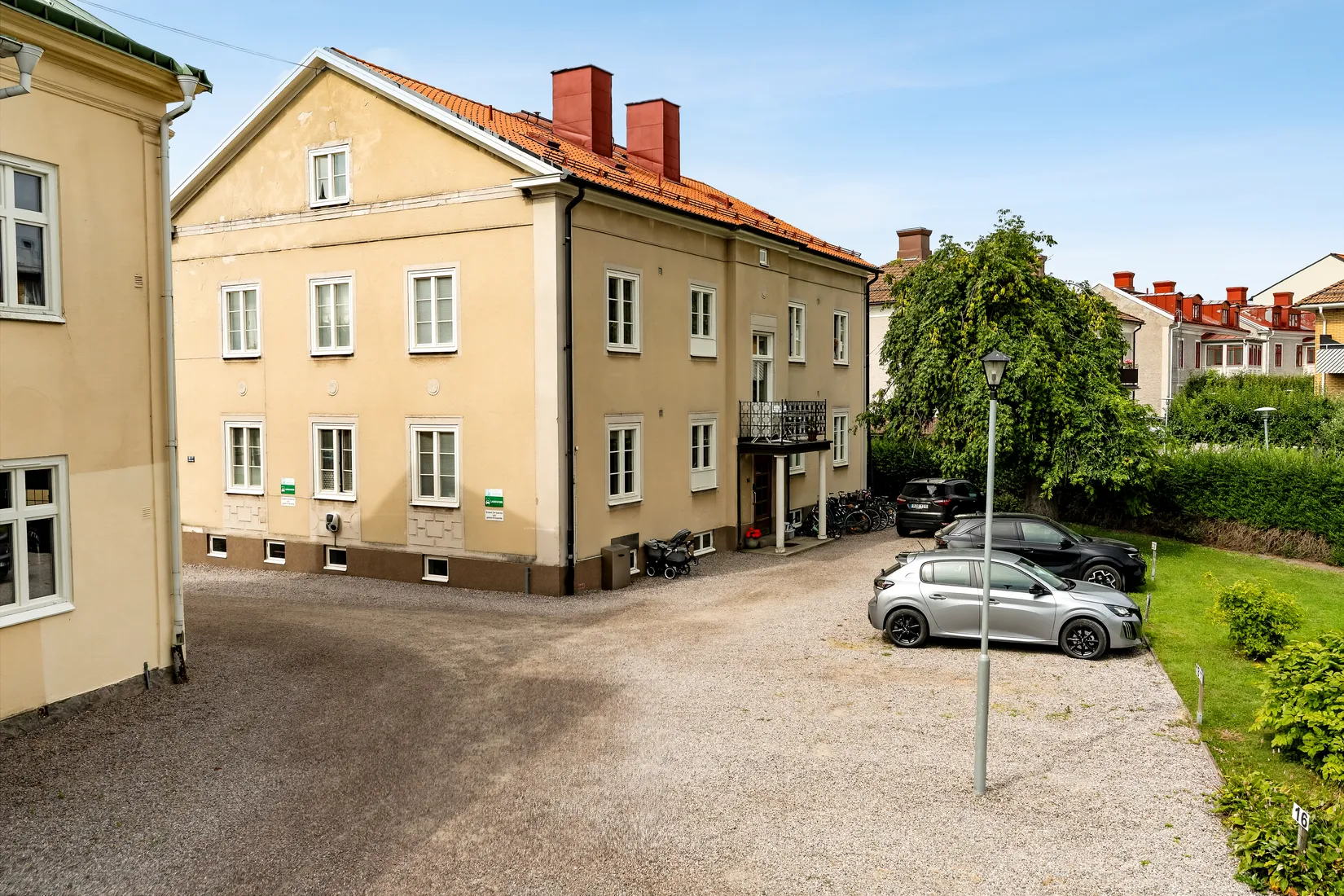 Bostadsrätt, Västra tullgatan 14 , Centralt Väster, Nyköping