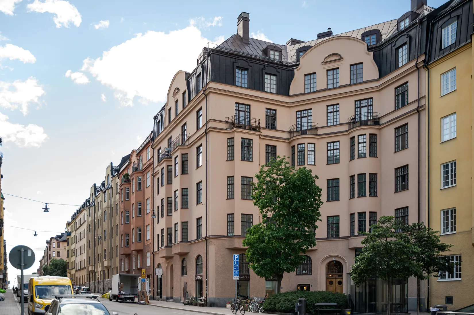 Bostadsrätt, Dalagatan 41A, Vasastan - Odenplan, Stockholm