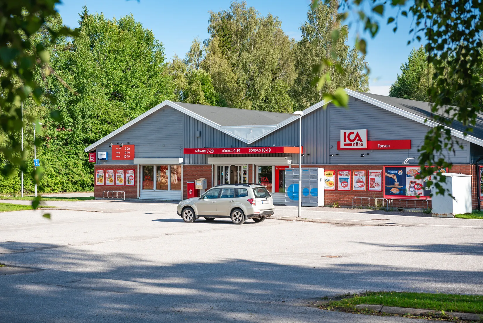 Villa, Lekängsgatan 10, Bergeforsen, Timrå