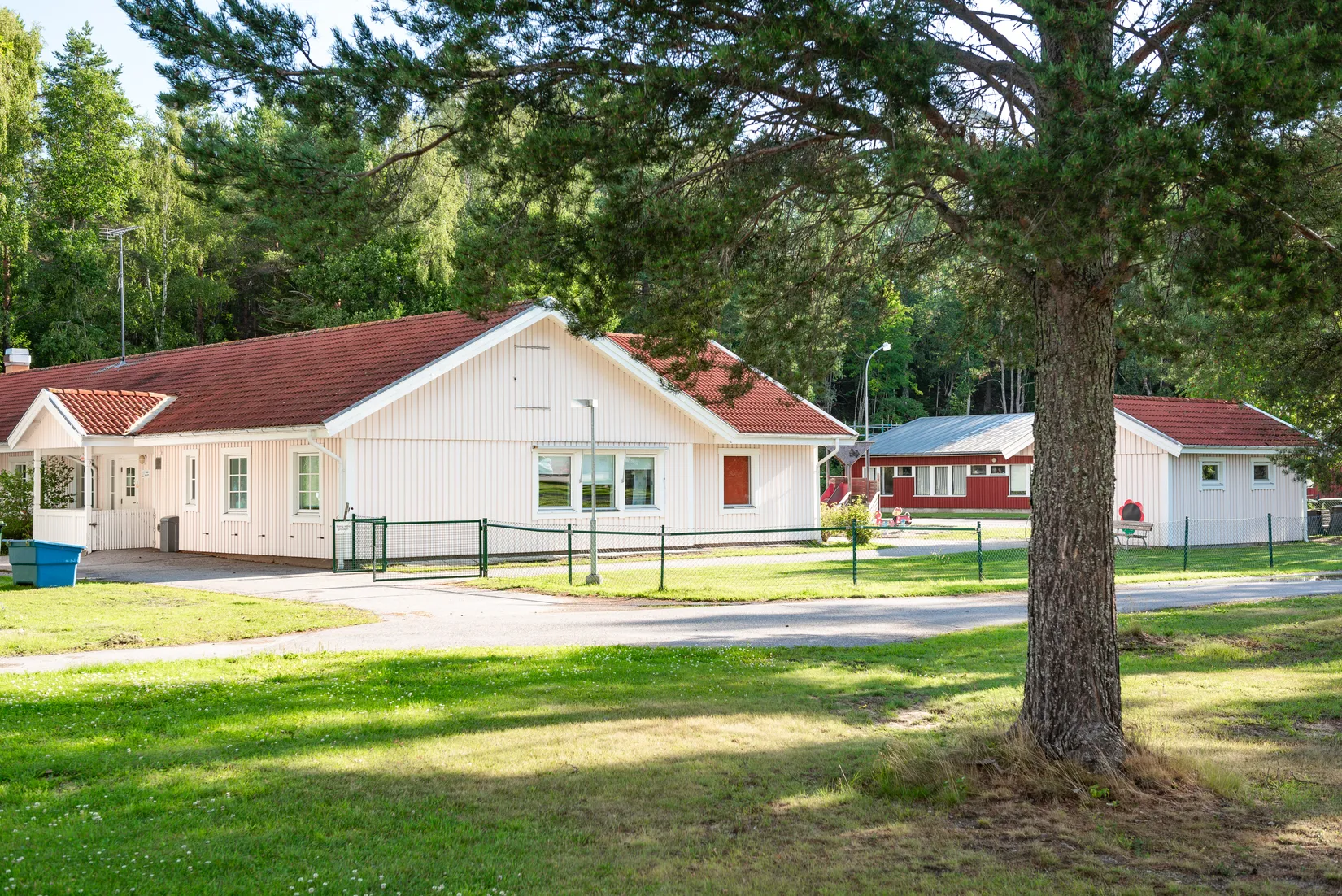 Villa, Lekängsgatan 10, Bergeforsen, Timrå