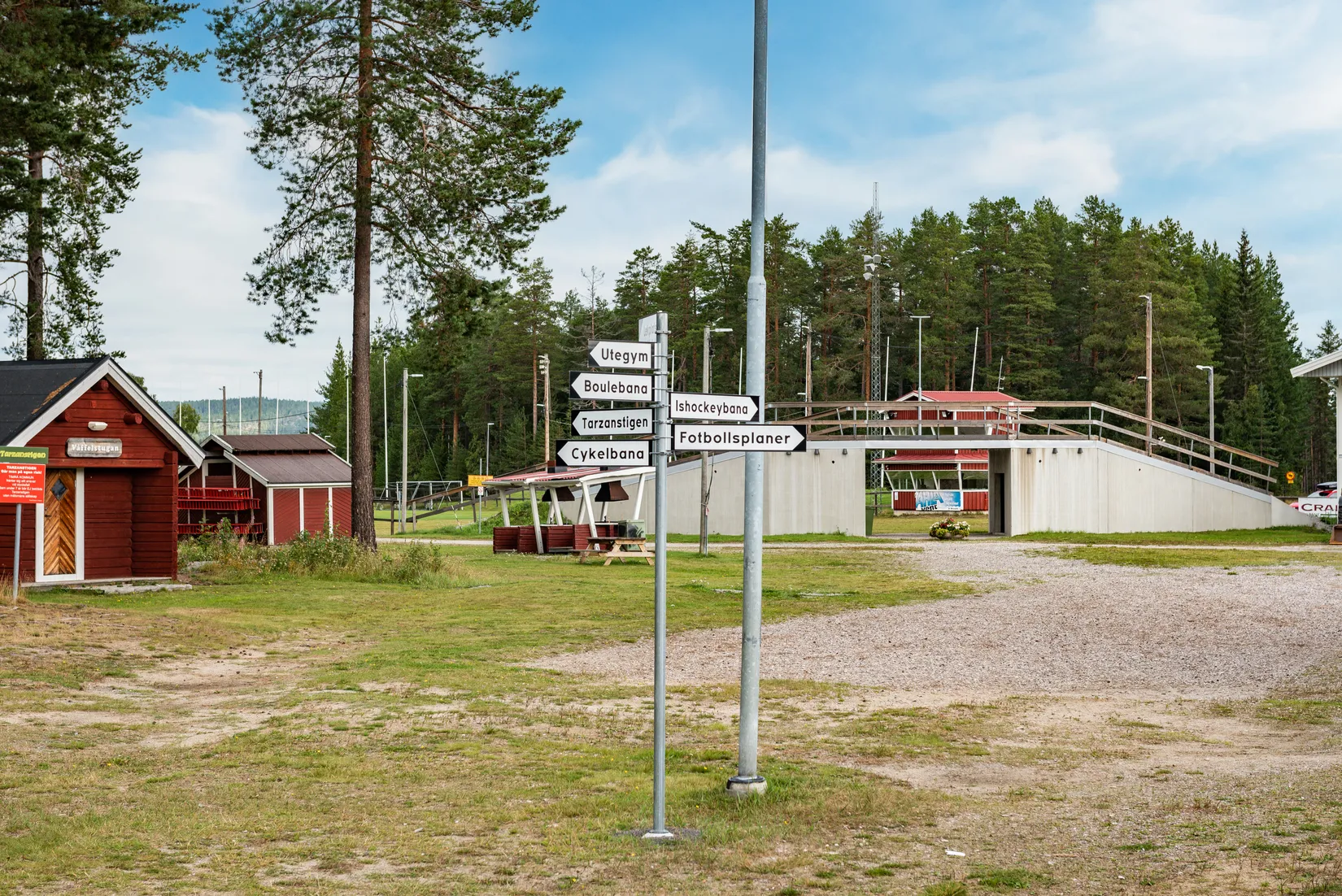 Villa, Lekängsgatan 10, Bergeforsen, Timrå