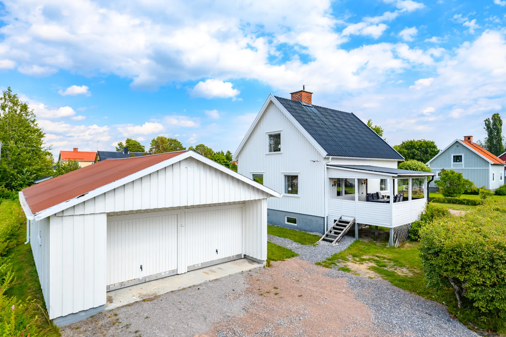 Villa, Lekängsgatan 10, Bergeforsen, Timrå