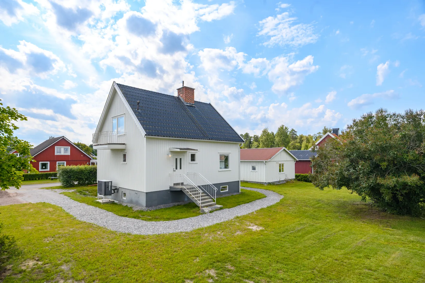 Villa, Lekängsgatan 10, Bergeforsen, Timrå