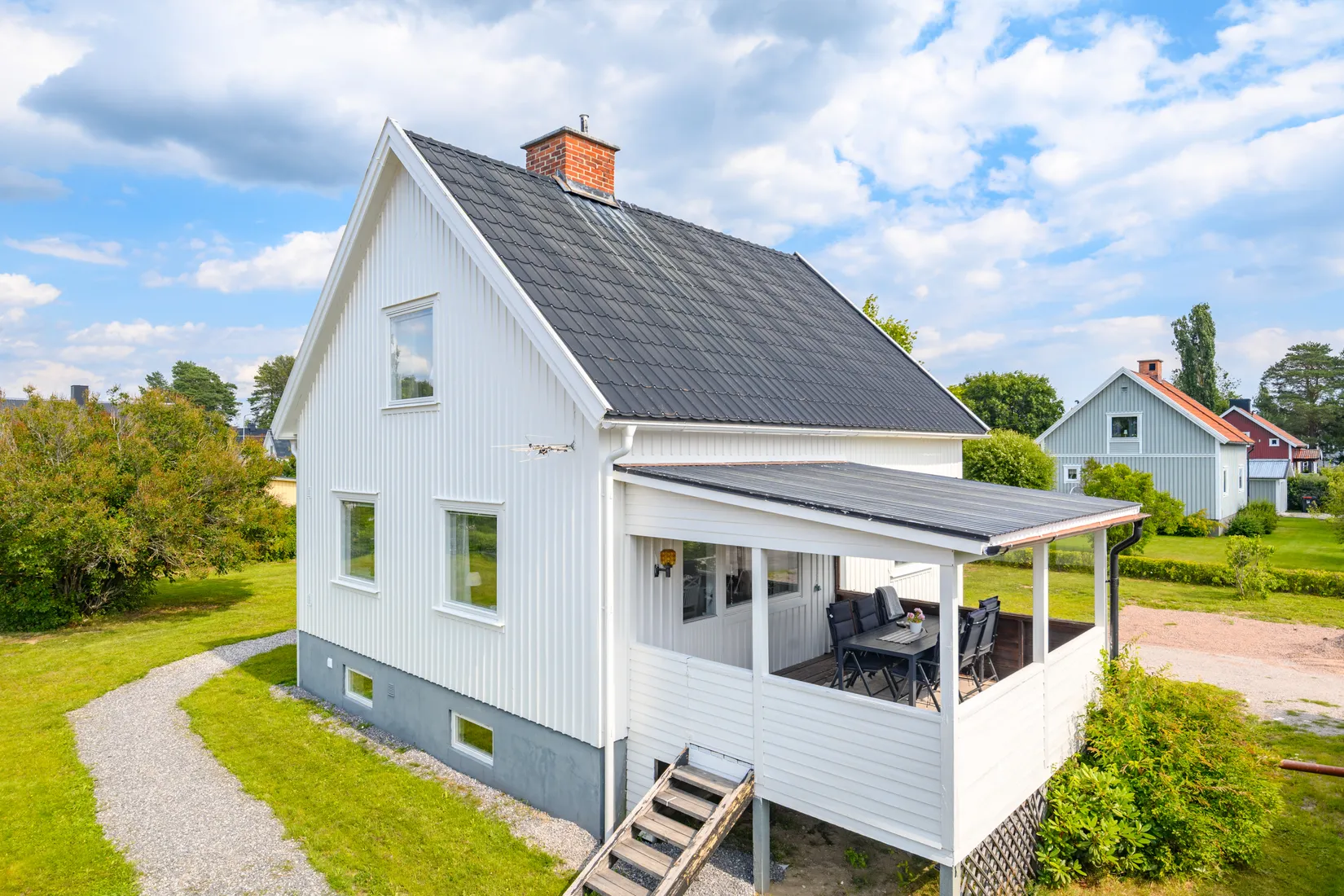 Villa, Lekängsgatan 10, Bergeforsen, Timrå