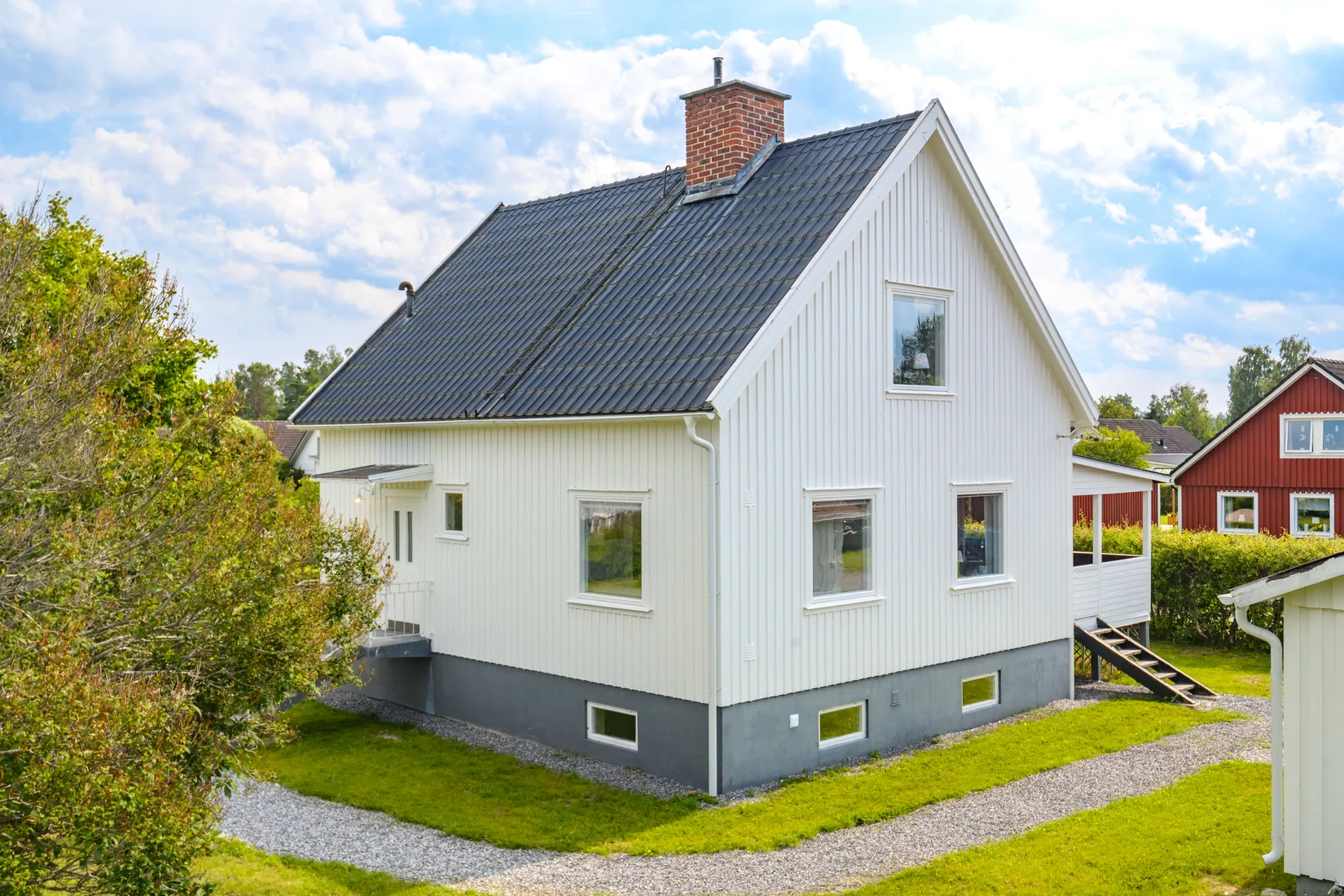 Villa, Lekängsgatan 10, Bergeforsen, Timrå