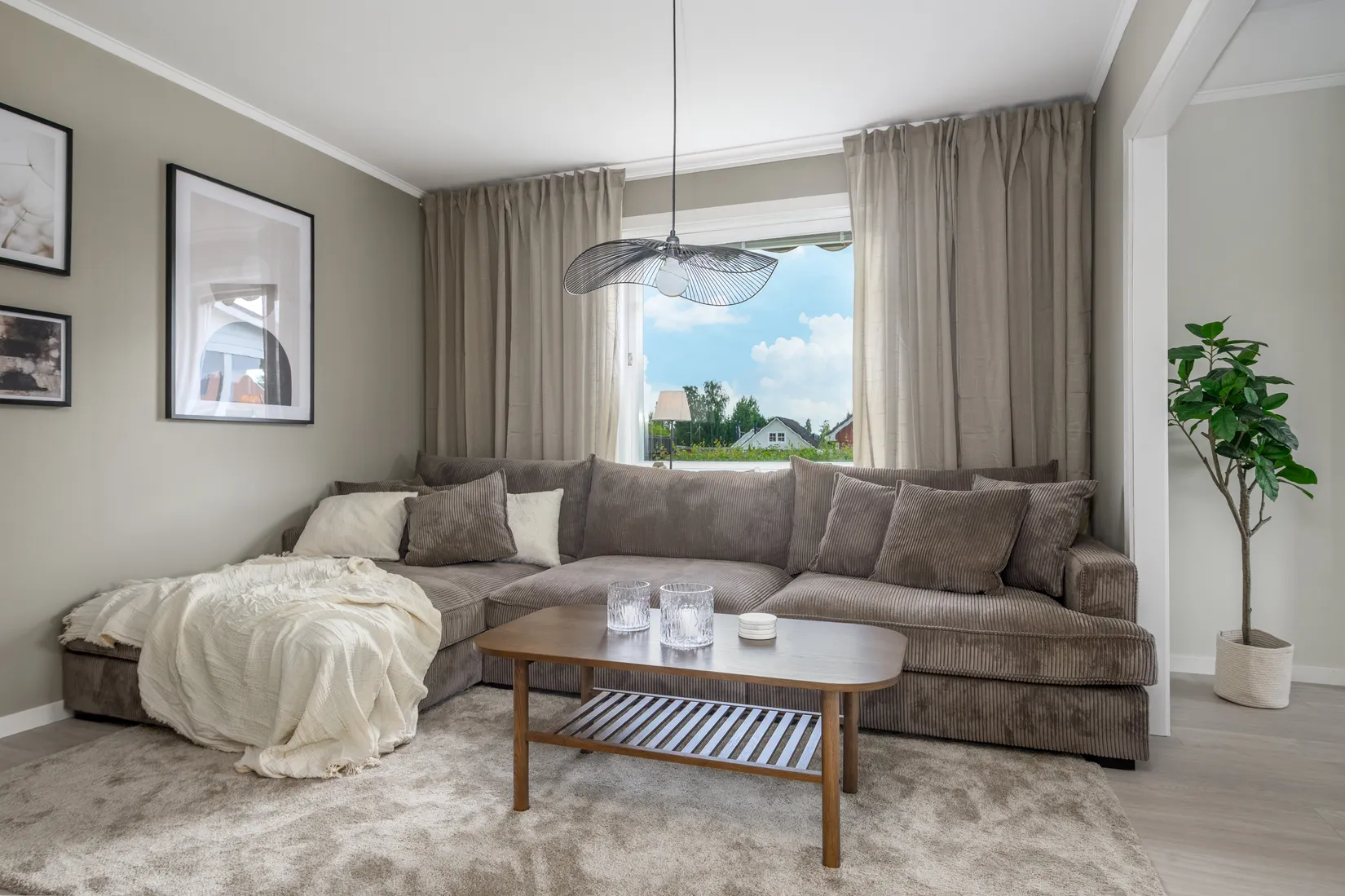 Villa, Lekängsgatan 10, Bergeforsen, Timrå