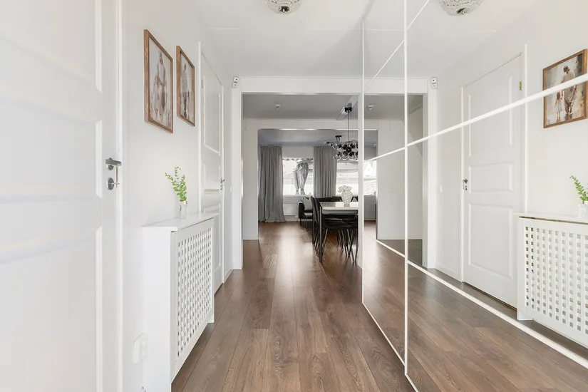 Radhus, Trumpetvägen 70, Viksjö, Järfälla