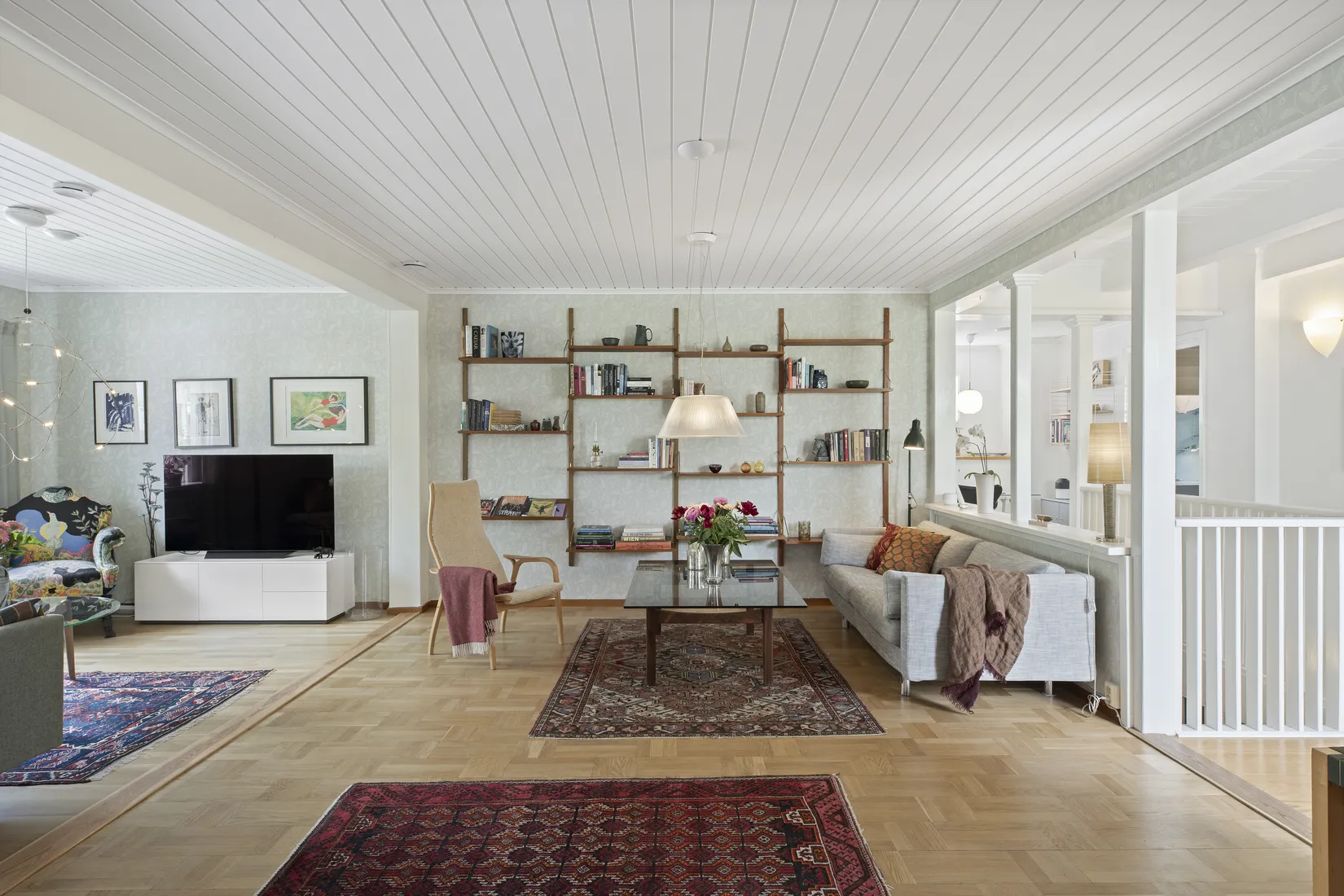 Villa, Kvarnbogatan 1, Kungsgärdet, Uppsala
