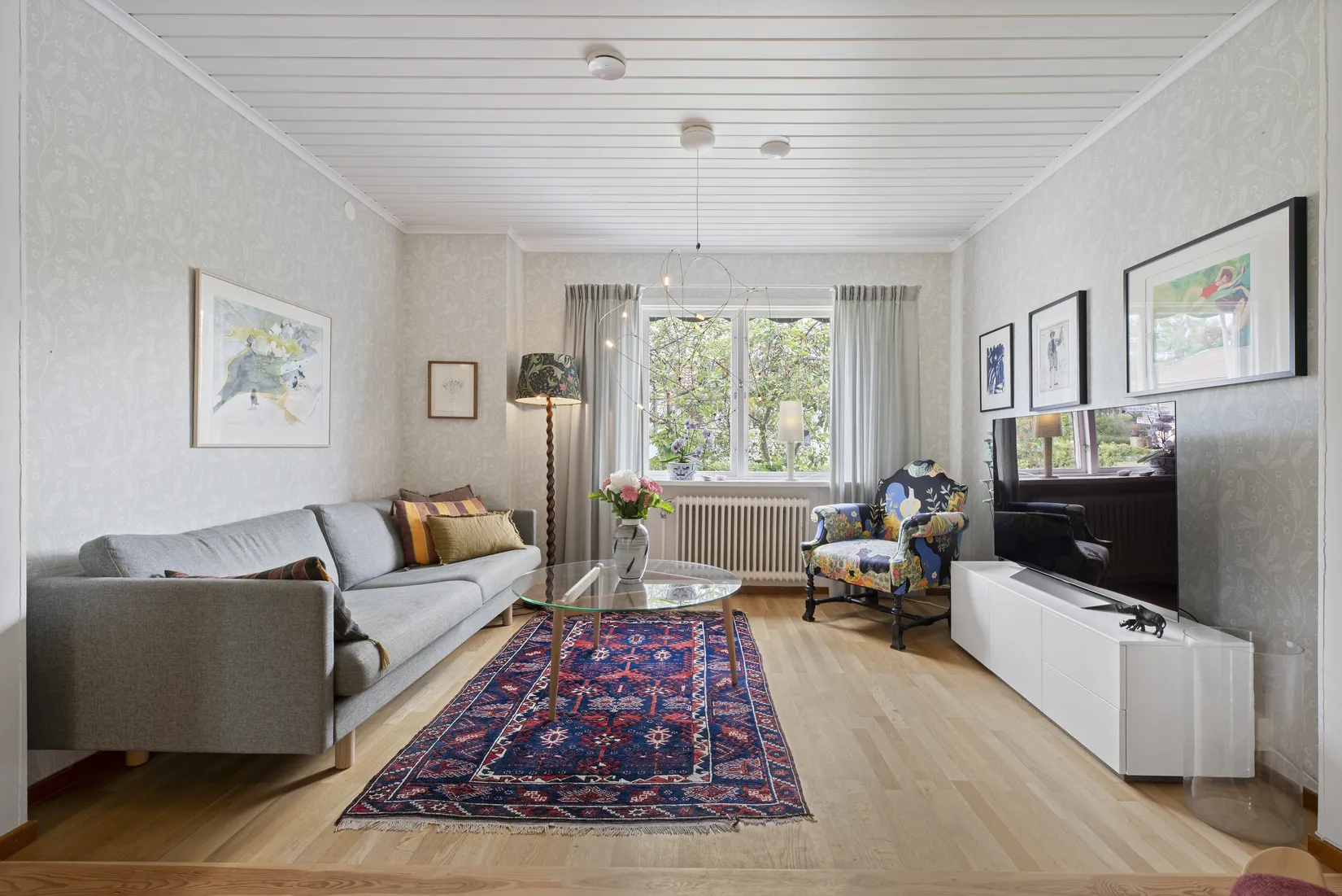 Villa, Kvarnbogatan 1, Kungsgärdet, Uppsala