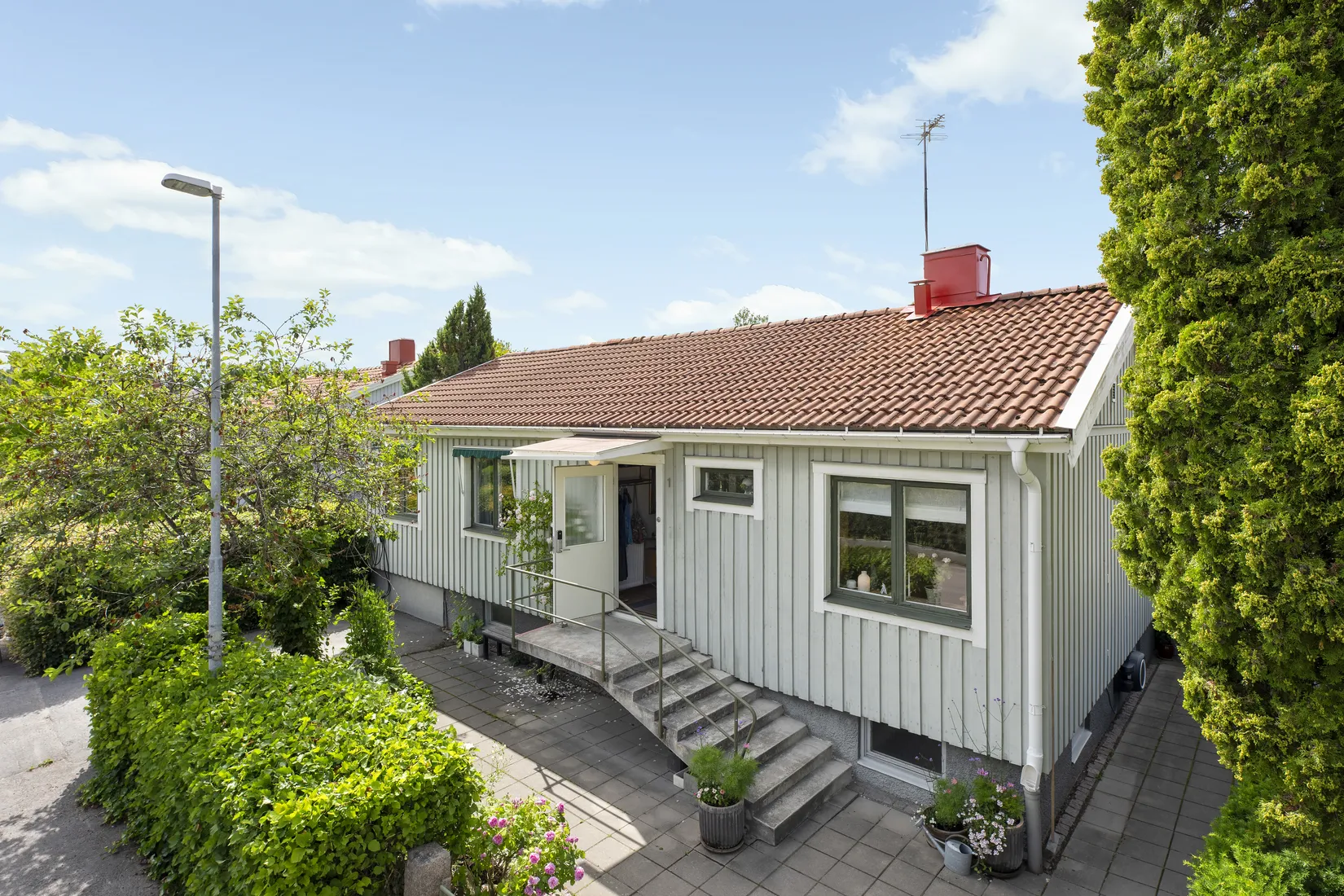 Villa, Kvarnbogatan 1, Kungsgärdet, Uppsala