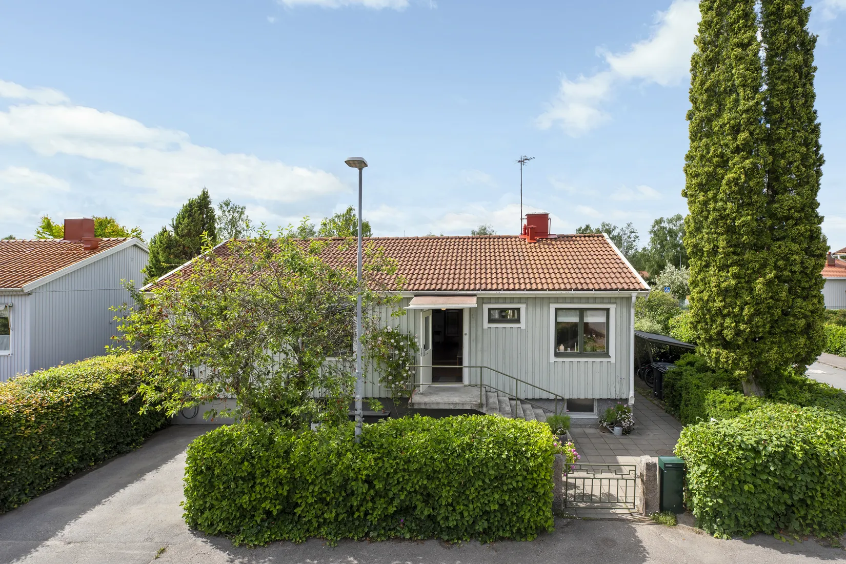 Villa, Kvarnbogatan 1, Kungsgärdet, Uppsala