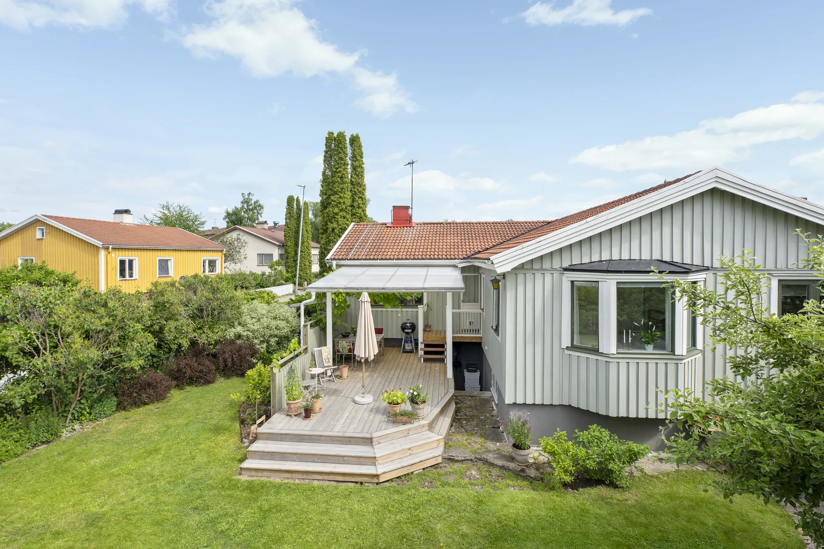 Villa, Kvarnbogatan 1, Kungsgärdet, Uppsala