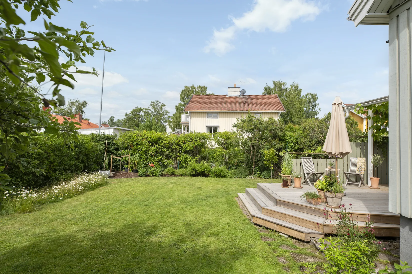 Villa, Kvarnbogatan 1, Kungsgärdet, Uppsala