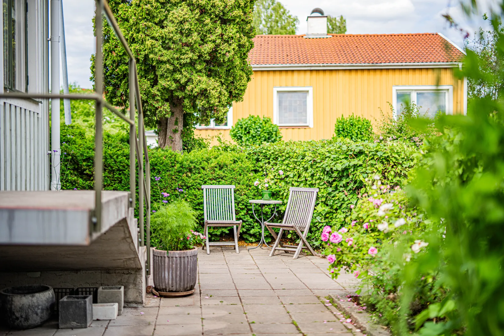 Villa, Kvarnbogatan 1, Kungsgärdet, Uppsala