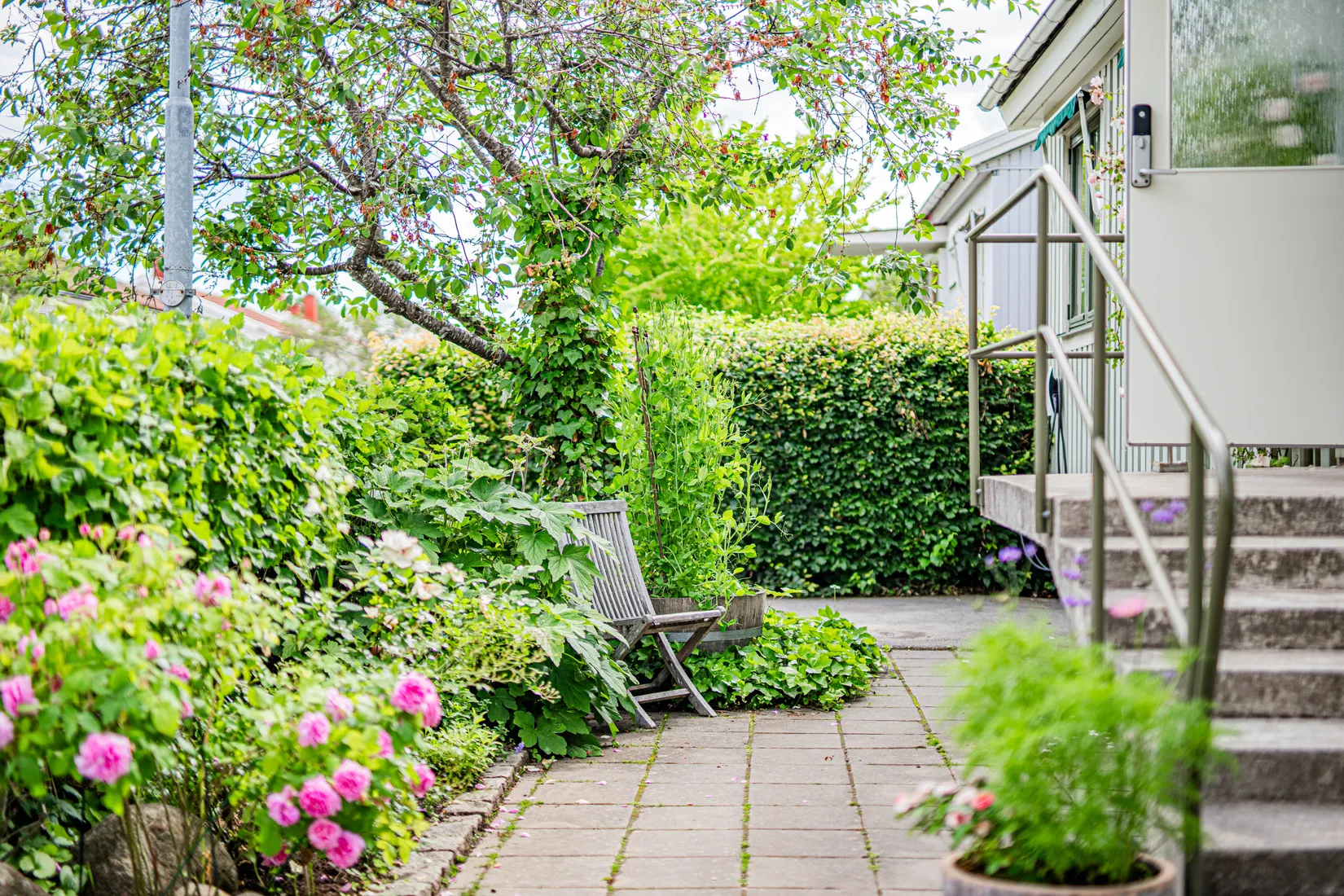 Villa, Kvarnbogatan 1, Kungsgärdet, Uppsala