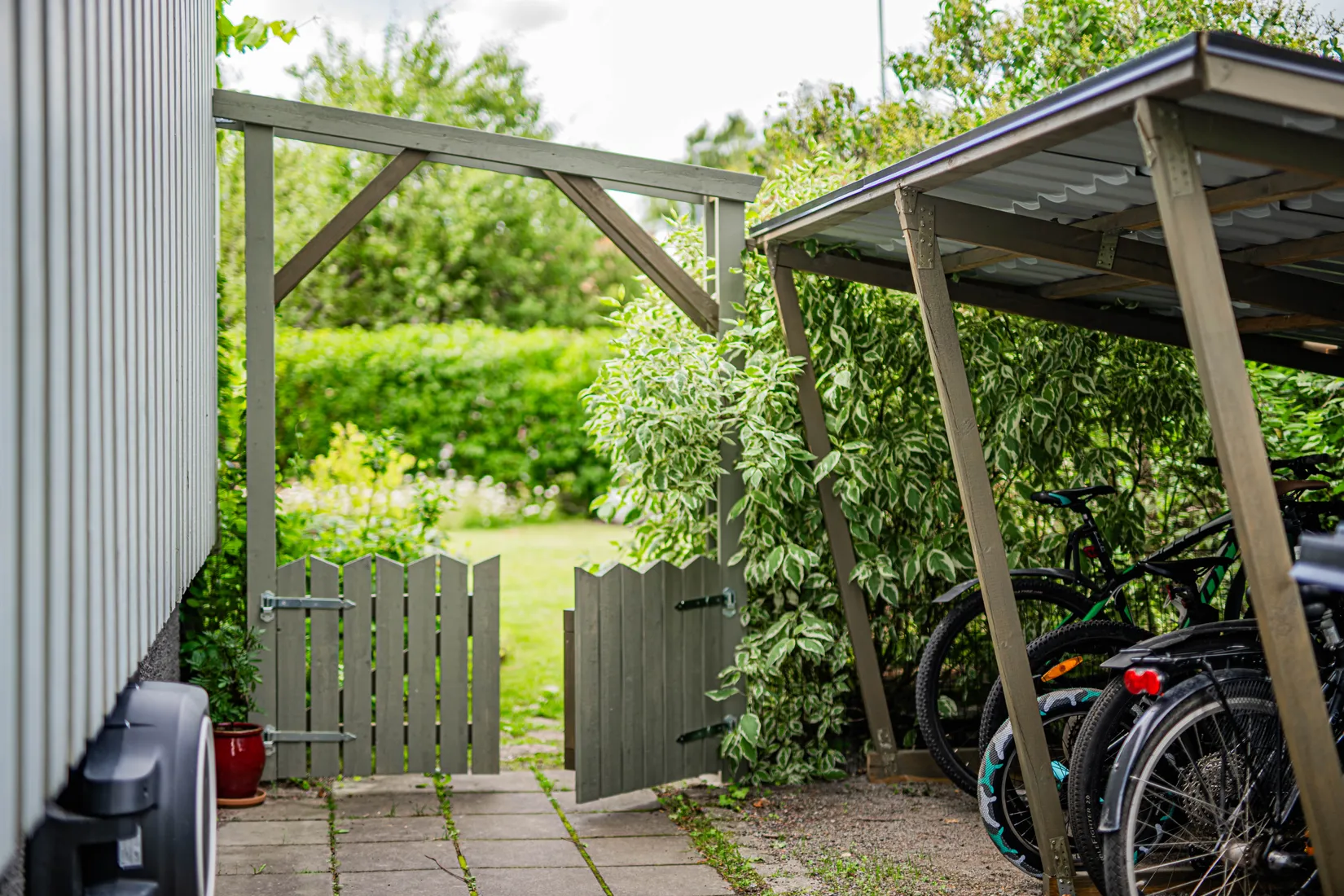 Villa, Kvarnbogatan 1, Kungsgärdet, Uppsala