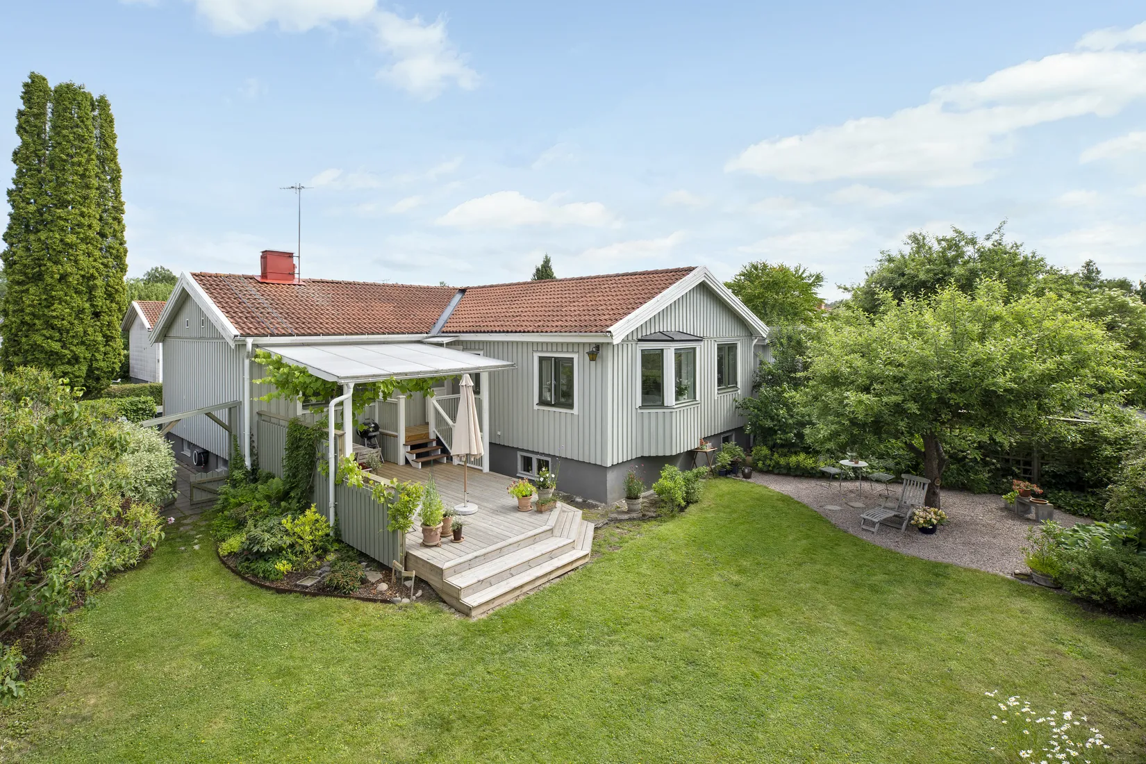 Villa, Kvarnbogatan 1, Kungsgärdet, Uppsala