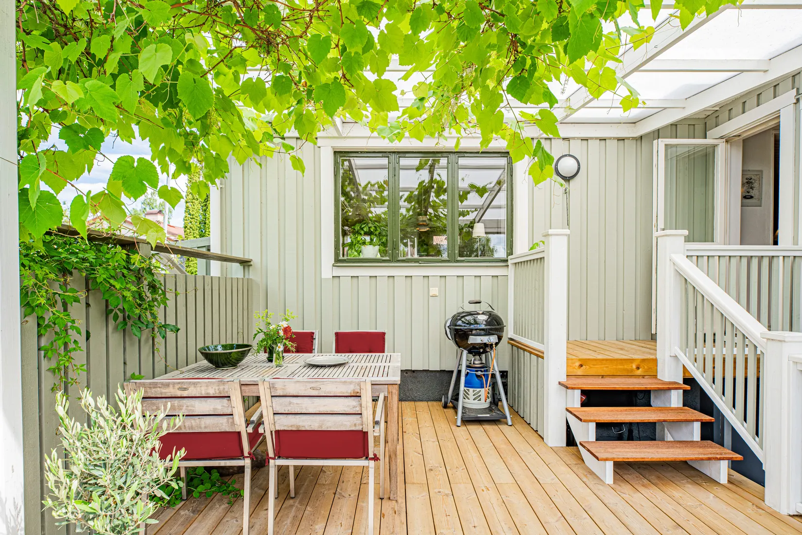Villa, Kvarnbogatan 1, Kungsgärdet, Uppsala
