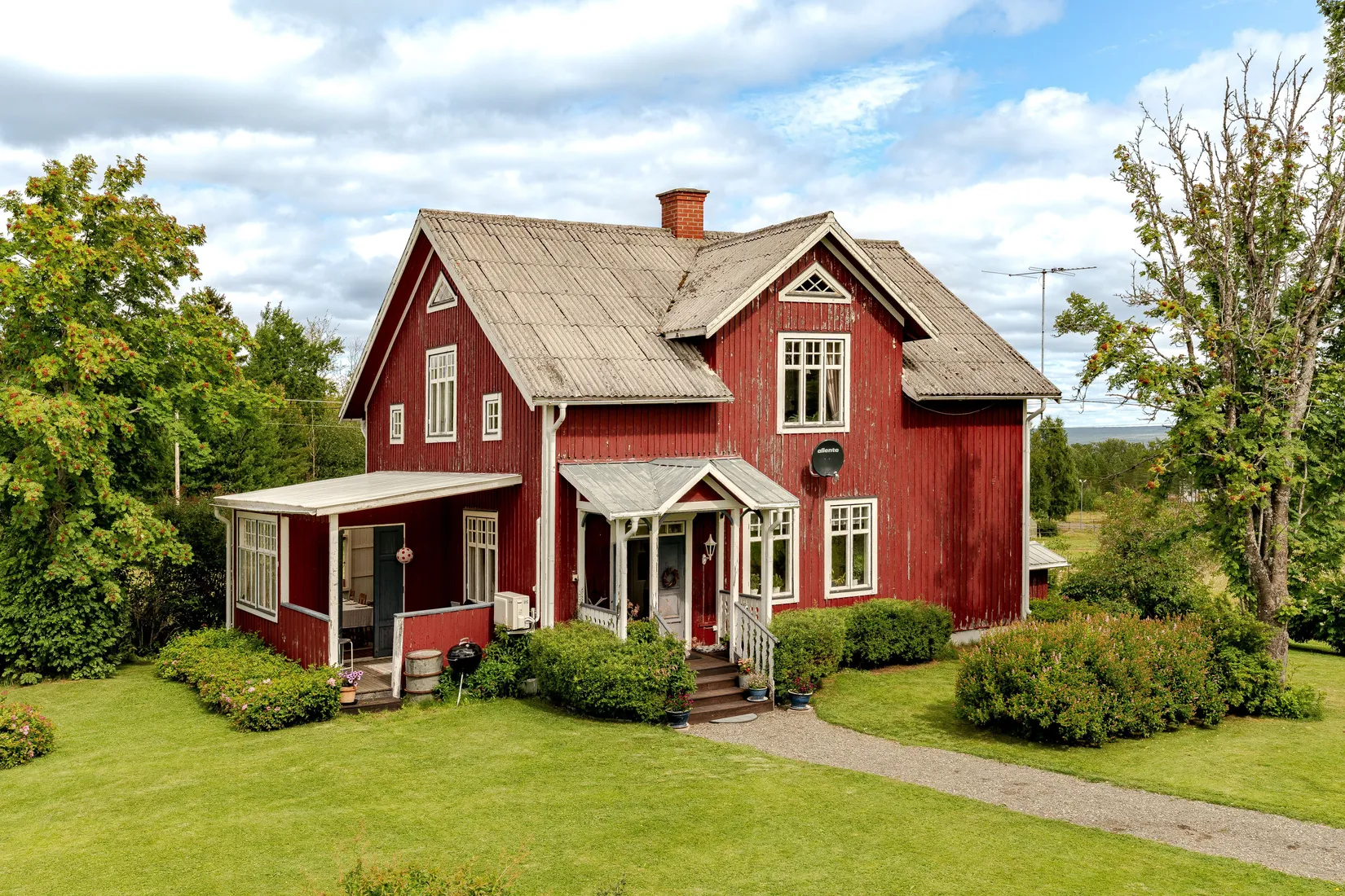 Gård/Skog, Gravbränna 220, Krokom