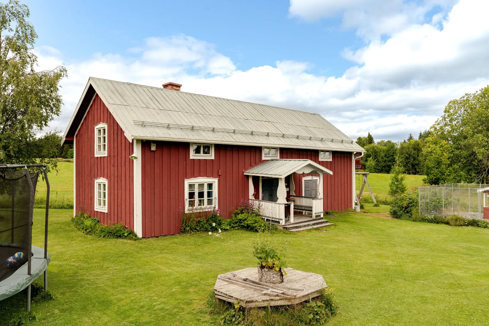Gård/Skog, Gravbränna 220, Krokom