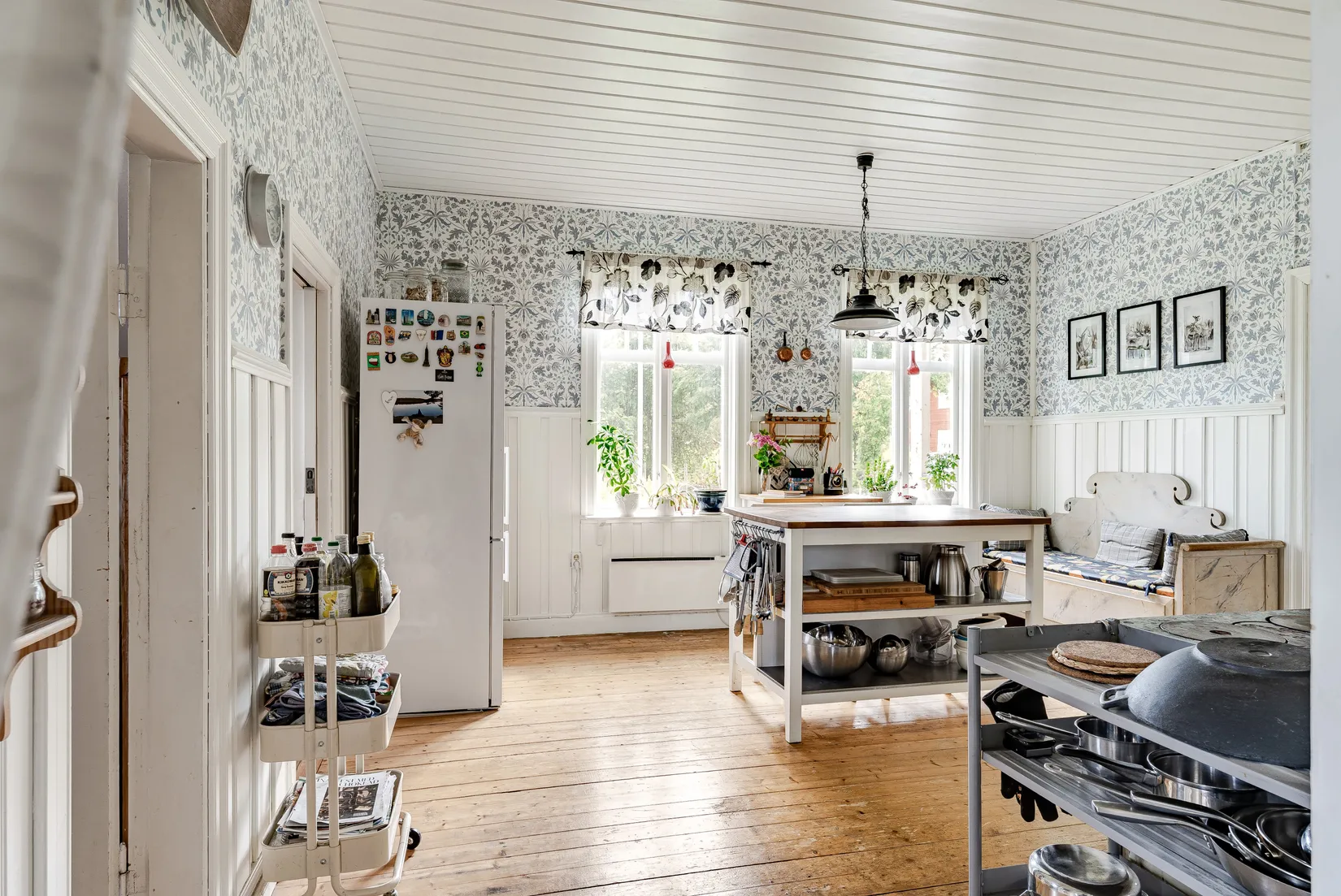 Gård/Skog, Gravbränna 220, Krokom