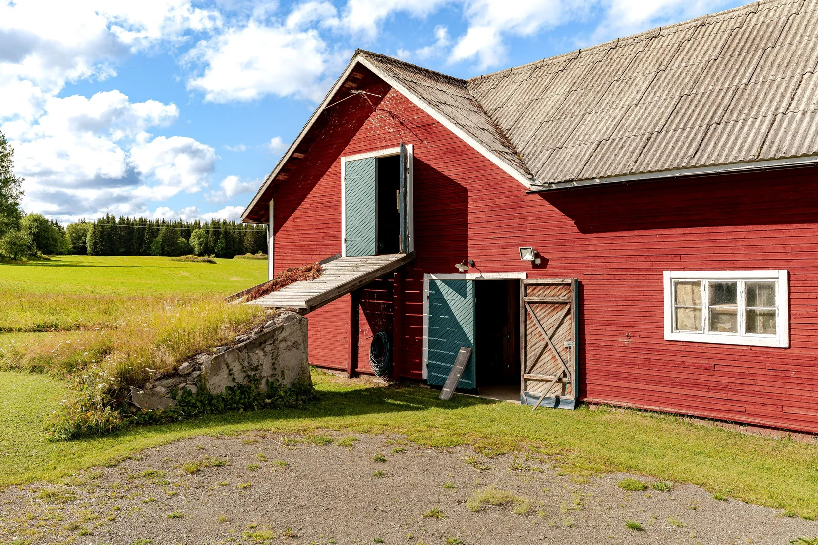 Gård/Skog, Gravbränna 220, Krokom