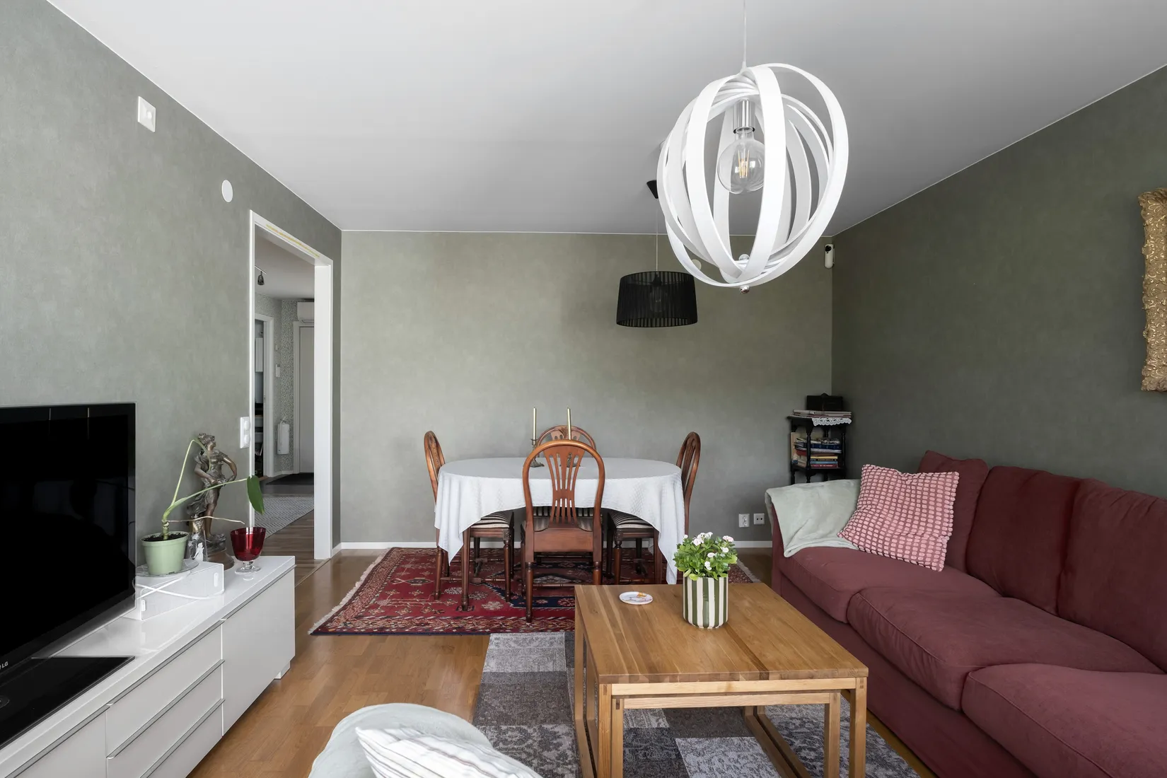 Radhus, Fållornavägen 6D, Fållorna, Ulricehamn
