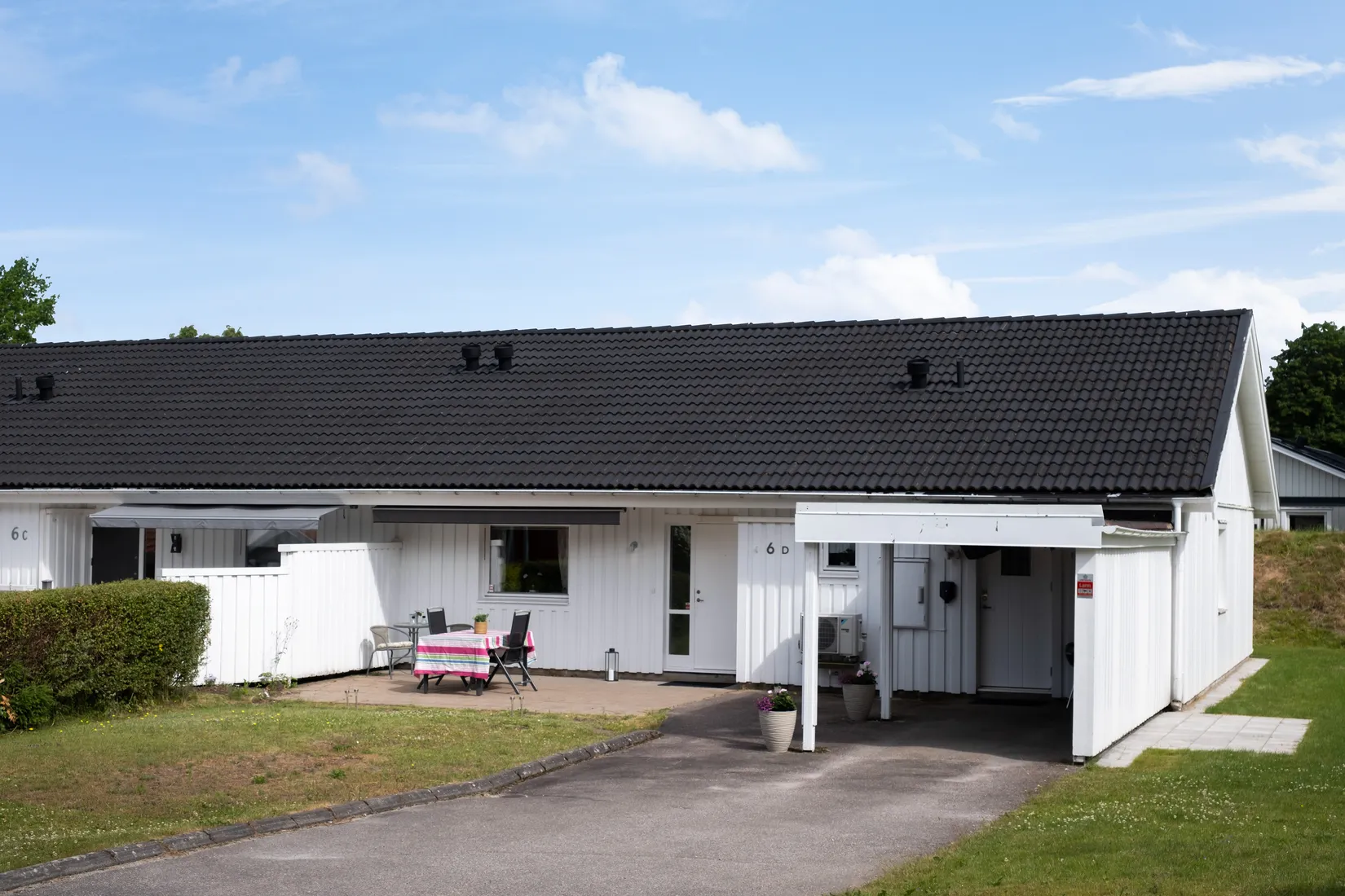Radhus, Fållornavägen 6D, Fållorna, Ulricehamn