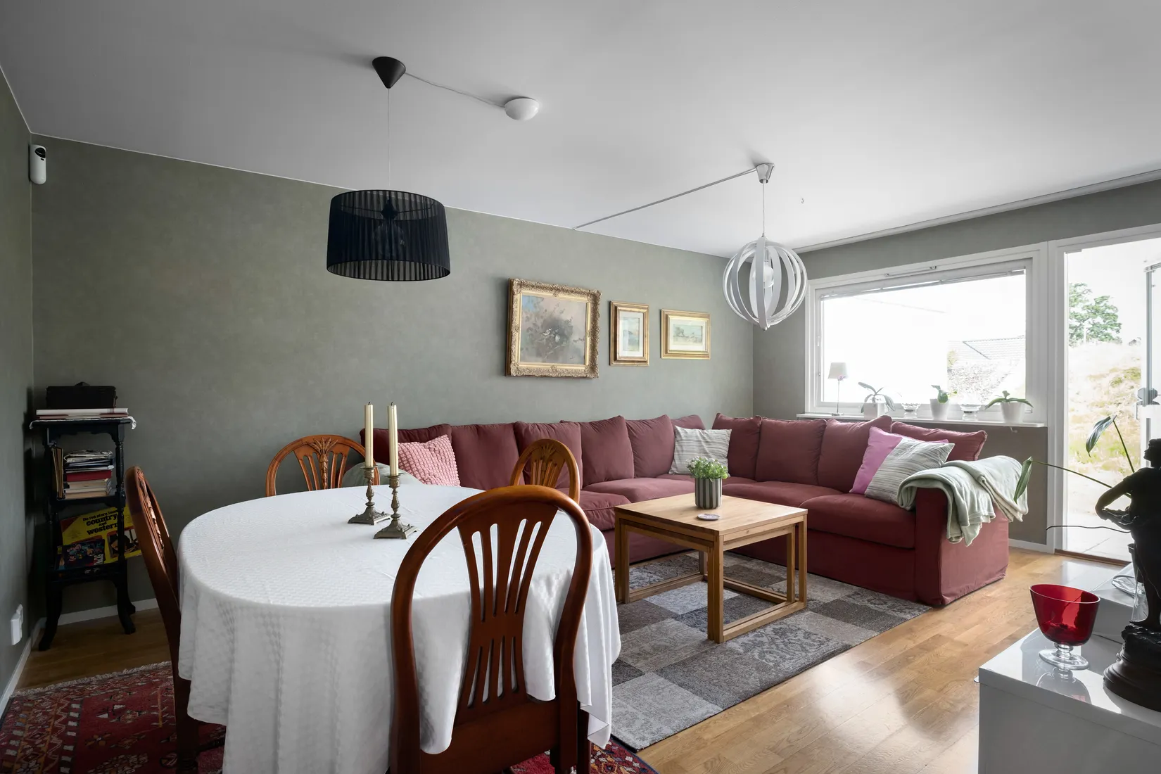 Radhus, Fållornavägen 6D, Fållorna, Ulricehamn