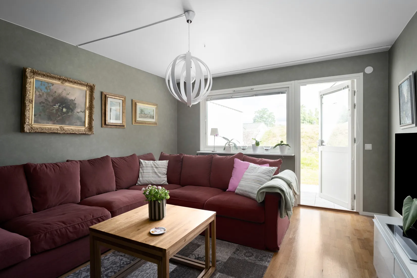 Radhus, Fållornavägen 6D, Fållorna, Ulricehamn