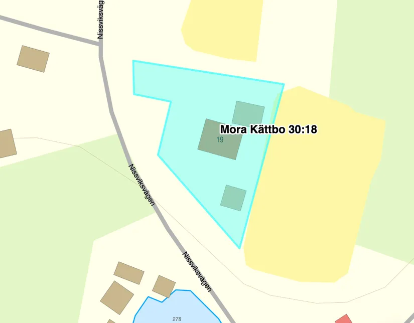 Fritidshus, Nissviksvägen 19, Kättbo, Mora