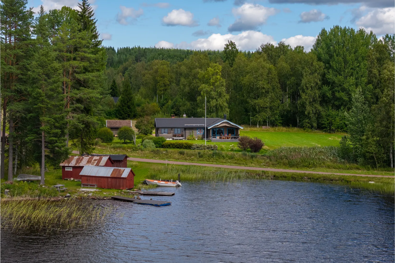 Fritidshus, Nissviksvägen 19, Kättbo, Mora