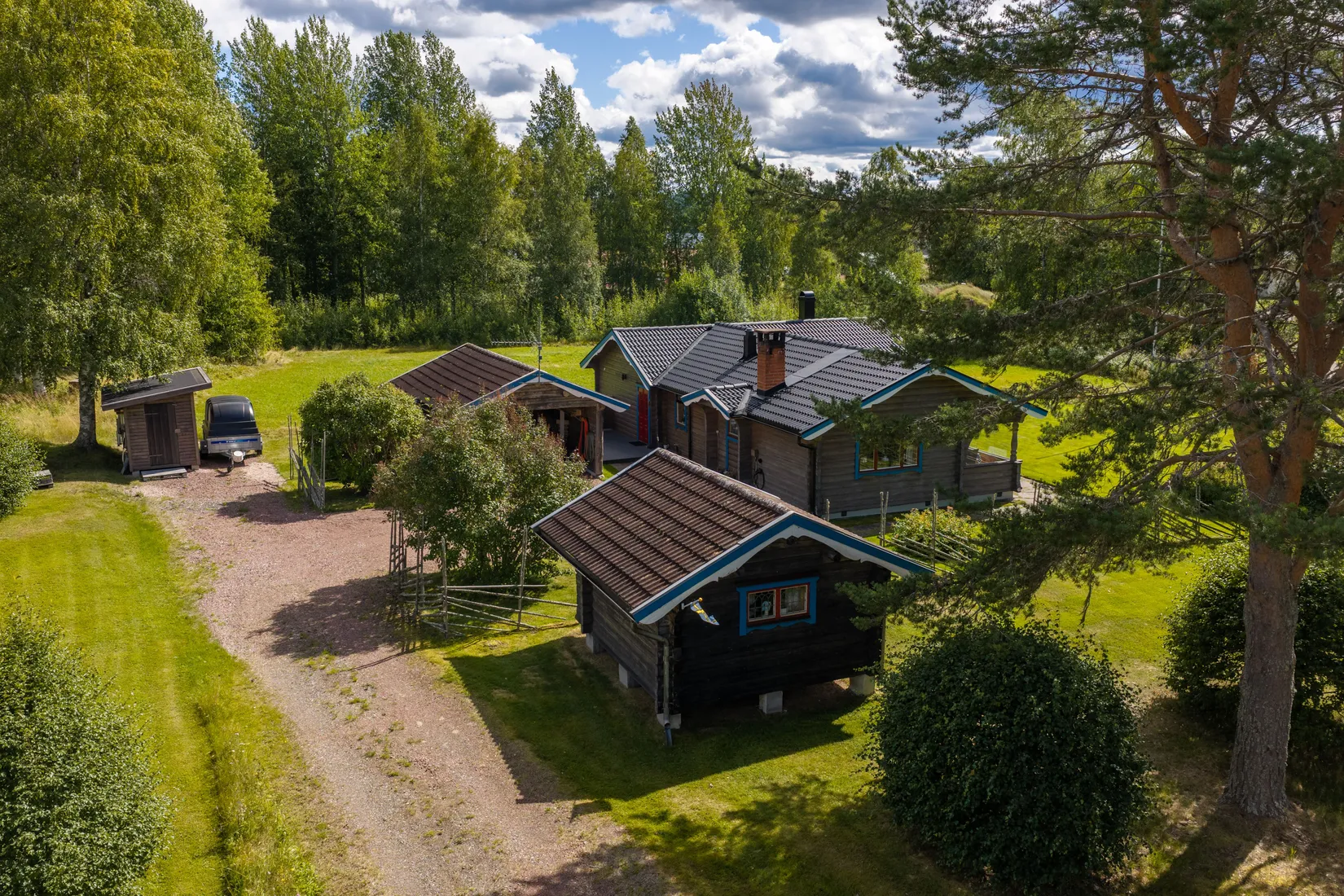 Fritidshus, Nissviksvägen 19, Kättbo, Mora