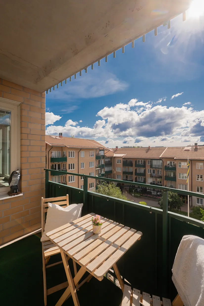 Bostadsrätt, Rådstuguvägen 5, 4tr, Centrala Huddinge, Huddinge