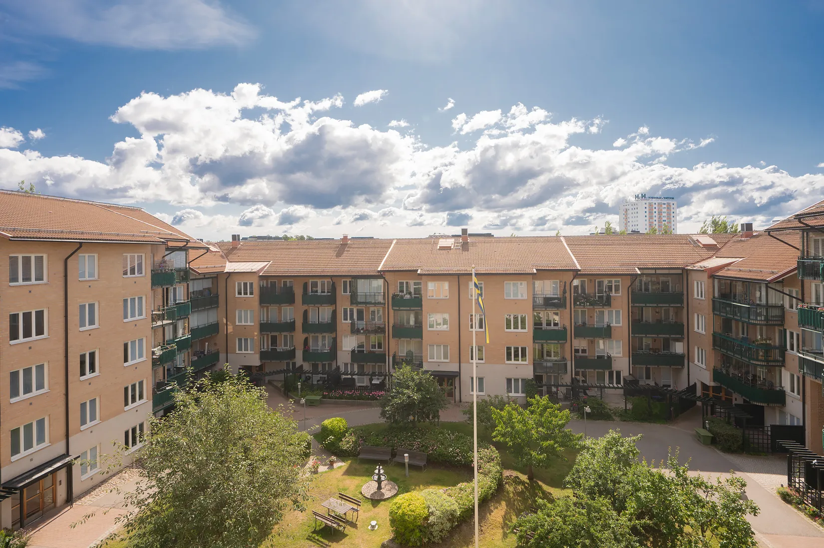 Bostadsrätt, Rådstuguvägen 5, 4tr, Centrala Huddinge, Huddinge