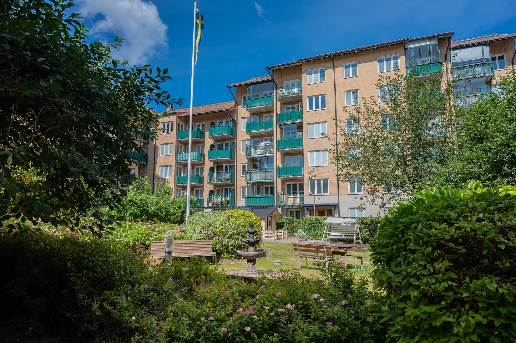Bostadsrätt, Rådstuguvägen 5, 4tr, Centrala Huddinge, Huddinge